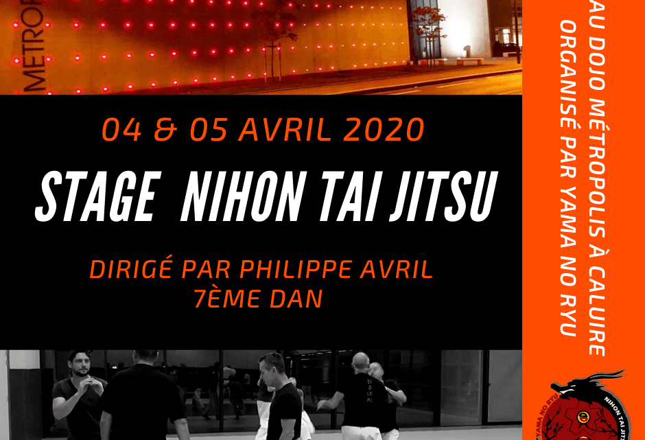 Stage du 04 et 05 avril Stage du 04 et 05 avril