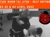 Stage Nihon Tai Jitsu / Self Défense avec Philippe AVRIL Sensei